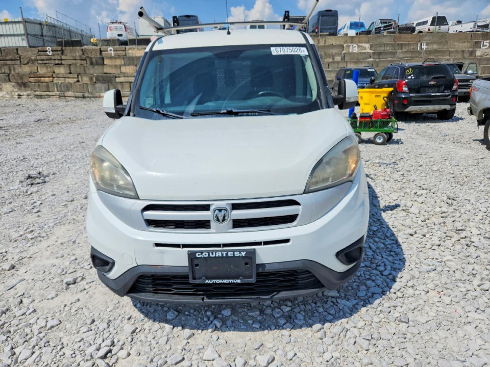 Ram PROMASTER CITY SLT 2016 — Copart