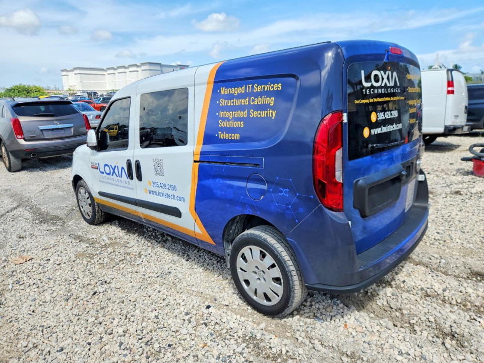 Ram PROMASTER CITY SLT 2021 — Copart