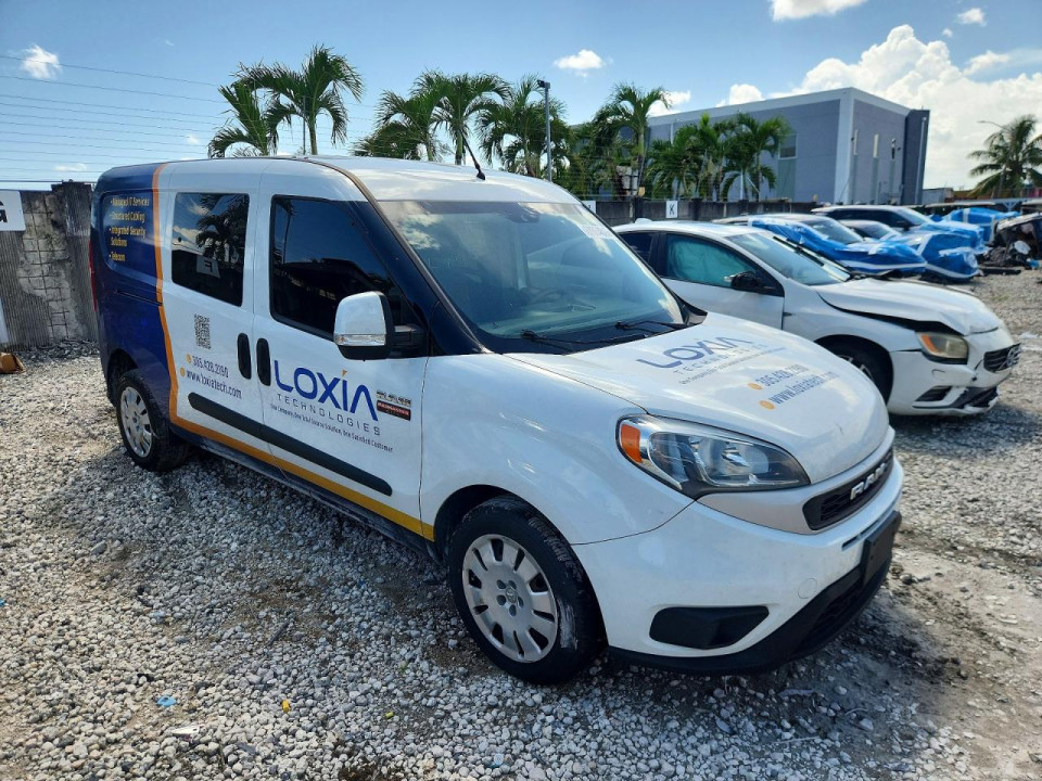 Ram PROMASTER CITY SLT 2021 — Copart