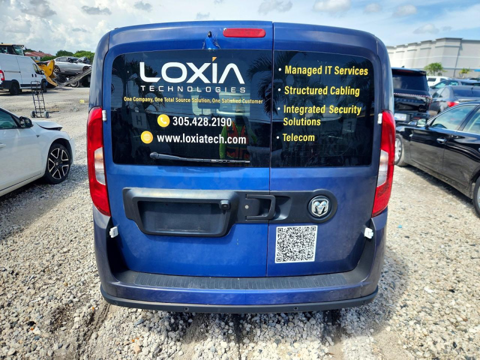 Ram PROMASTER CITY SLT 2021 — Copart