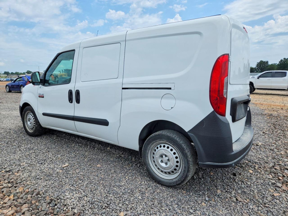 Ram PROMASTER CITY ST DELIVERY VAN 2019 — Copart