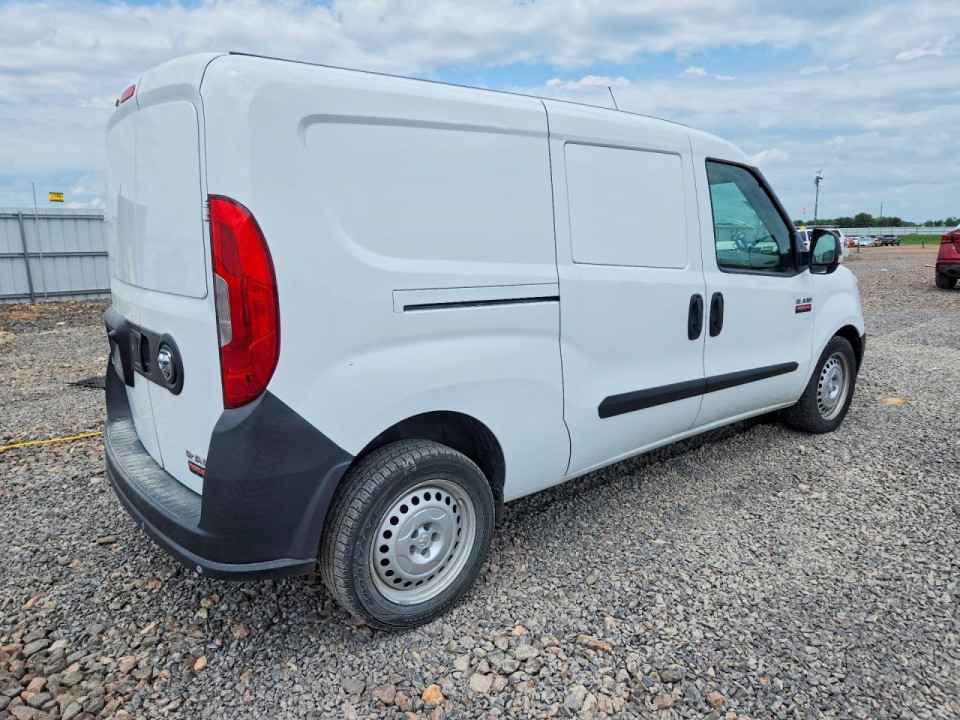 Ram PROMASTER CITY ST DELIVERY VAN 2019 — Copart