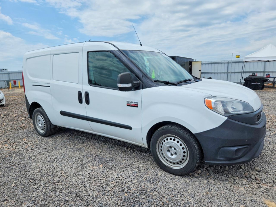 Ram PROMASTER CITY ST DELIVERY VAN 2019 — Copart