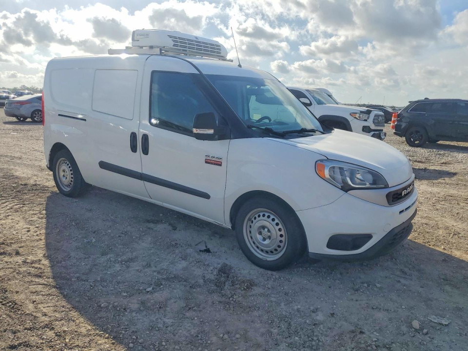 Ram PROMASTER CITY TRADESMAN REFRIGERATED DELIVERY VAN 2022 — Copart
