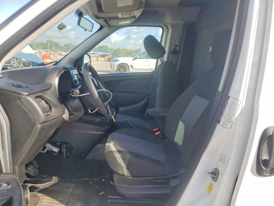 Ram PROMASTER CITY TRADESMAN REFRIGERATED DELIVERY VAN 2022 — Copart