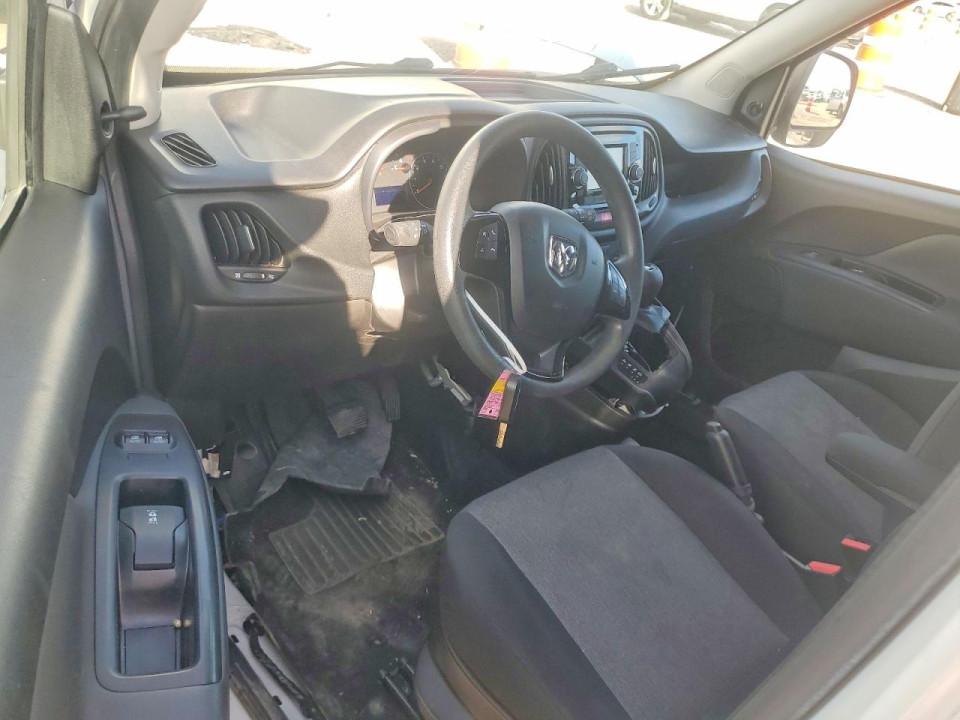 Ram PROMASTER CITY TRADESMAN REFRIGERATED DELIVERY VAN 2022 — Copart