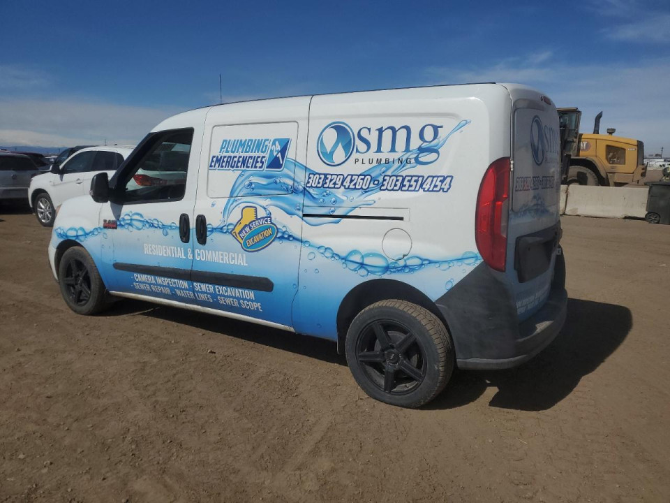 Ram PROMASTER CITY 2018 — Copart