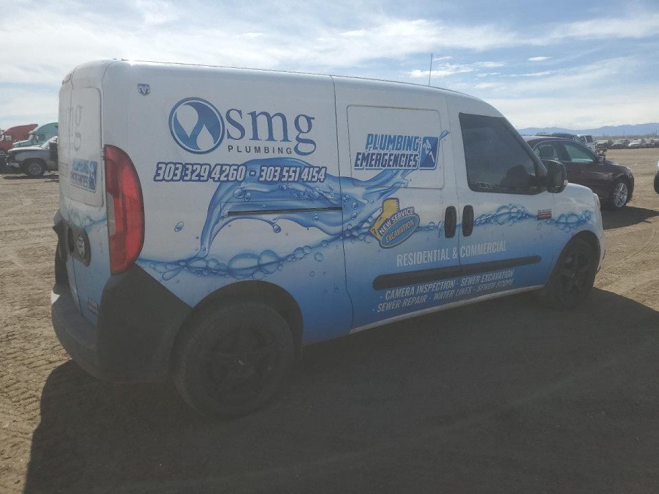 Ram PROMASTER CITY 2018 — Copart