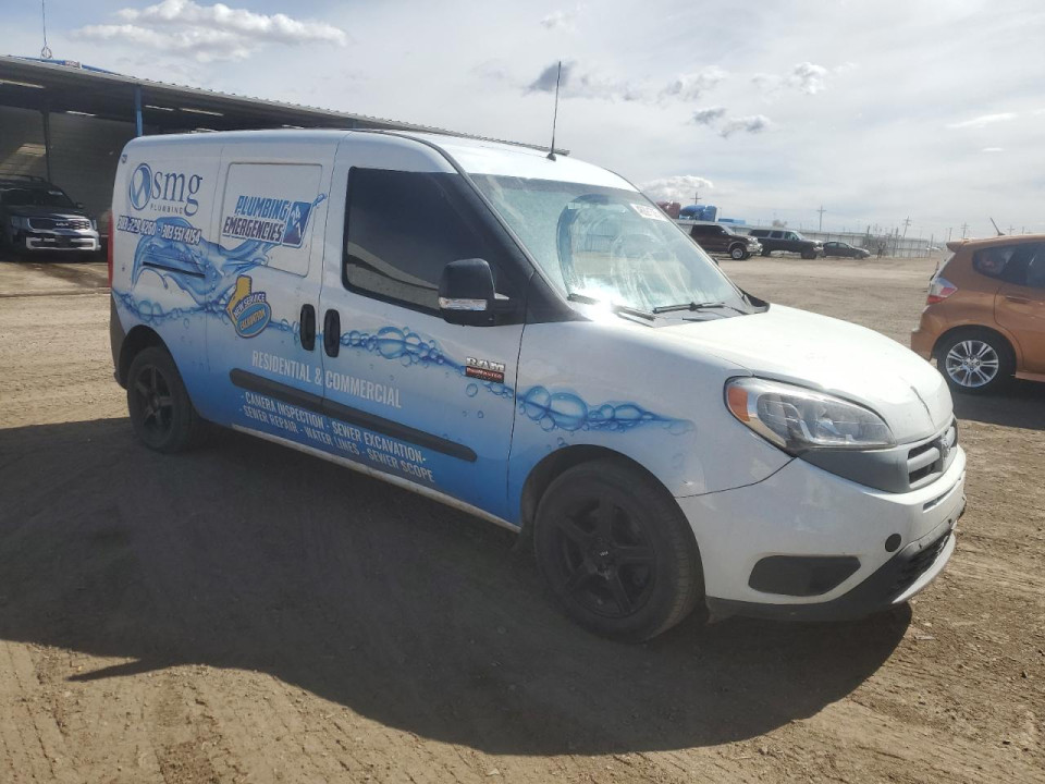 Ram PROMASTER CITY 2018 — Copart