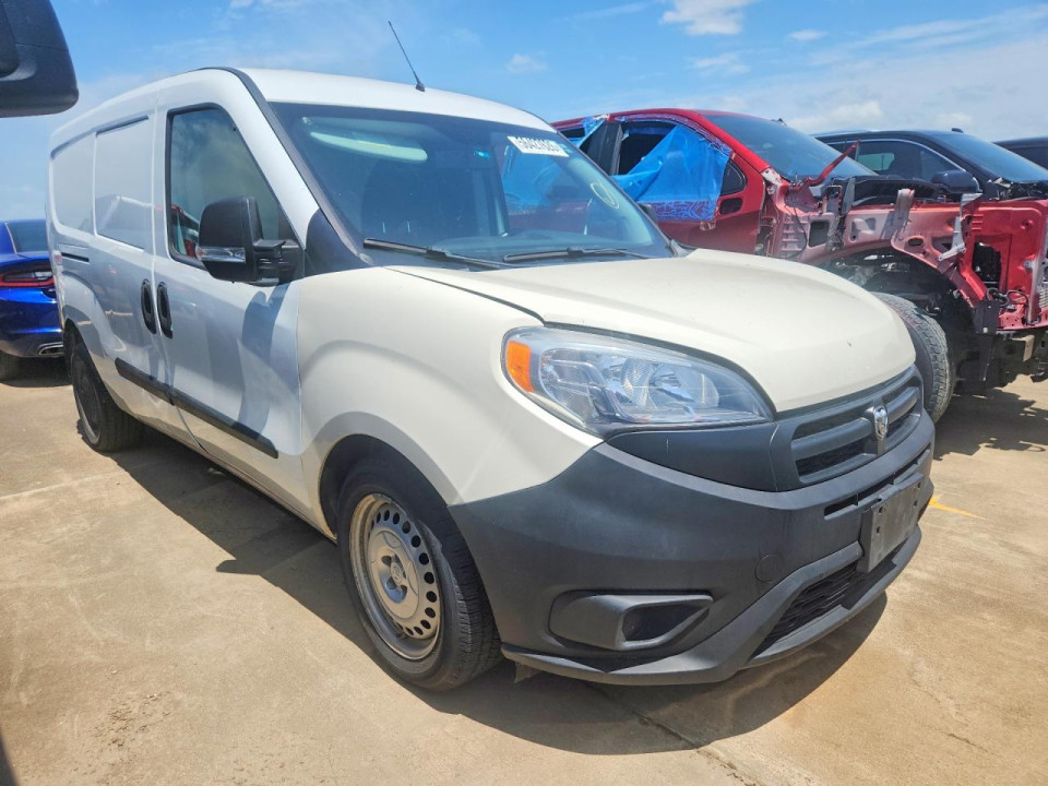 Ram PROMASTER CITY 2017 — Copart