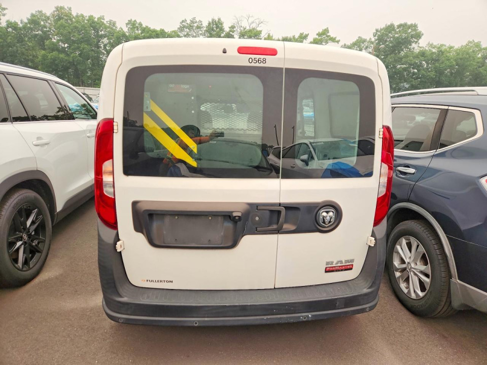 Ram PROMASTER CITY 2018 — Copart