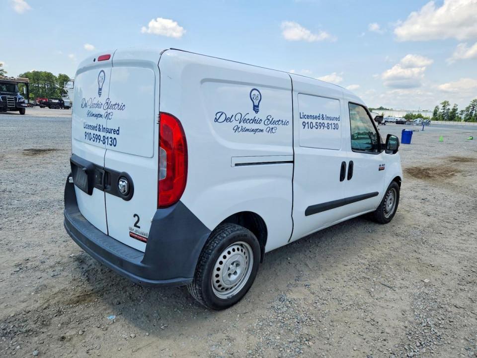 Ram PROMASTER CITY 2017 — Copart