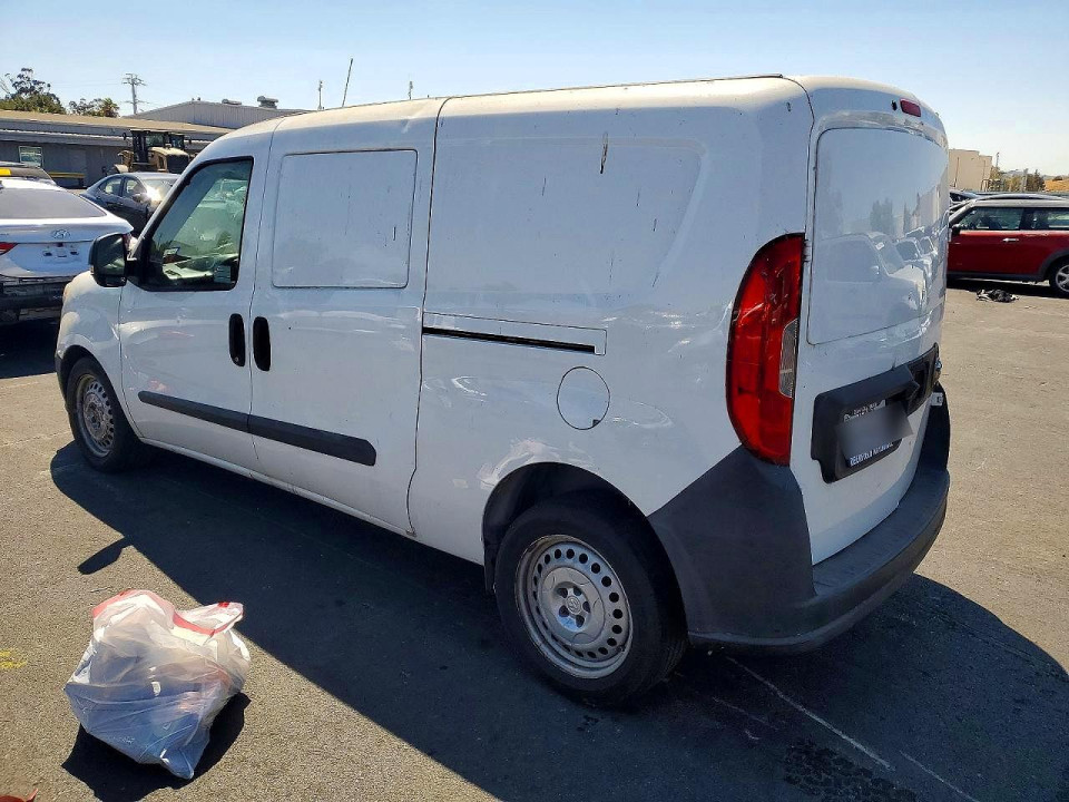 Ram PROMASTER CITY 2018 — Copart