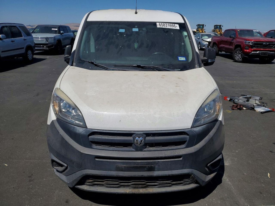 Ram PROMASTER CITY 2018 — Copart