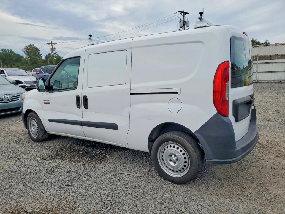 Ram PROMASTER CITY 2016 — Copart