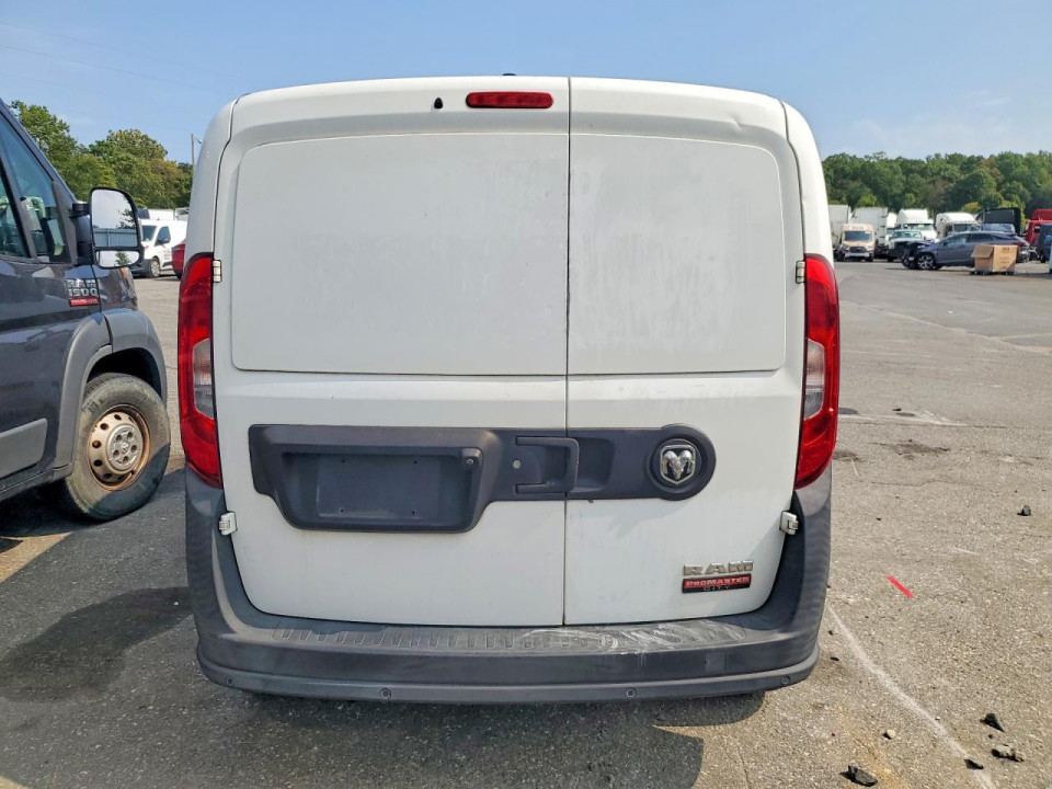 Ram PROMASTER CITY 2016 — Copart