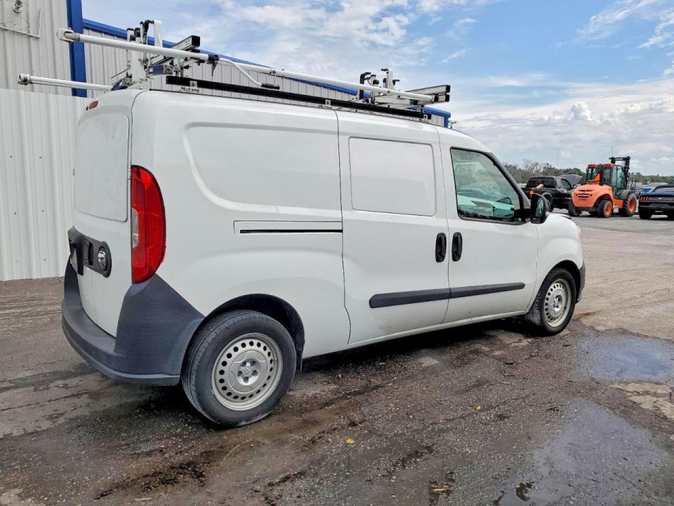 Ram PROMASTER CITY 2021 — Copart