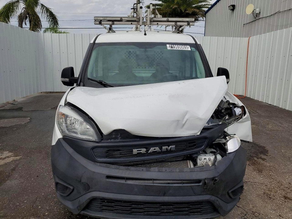 Ram PROMASTER CITY 2021 — Copart