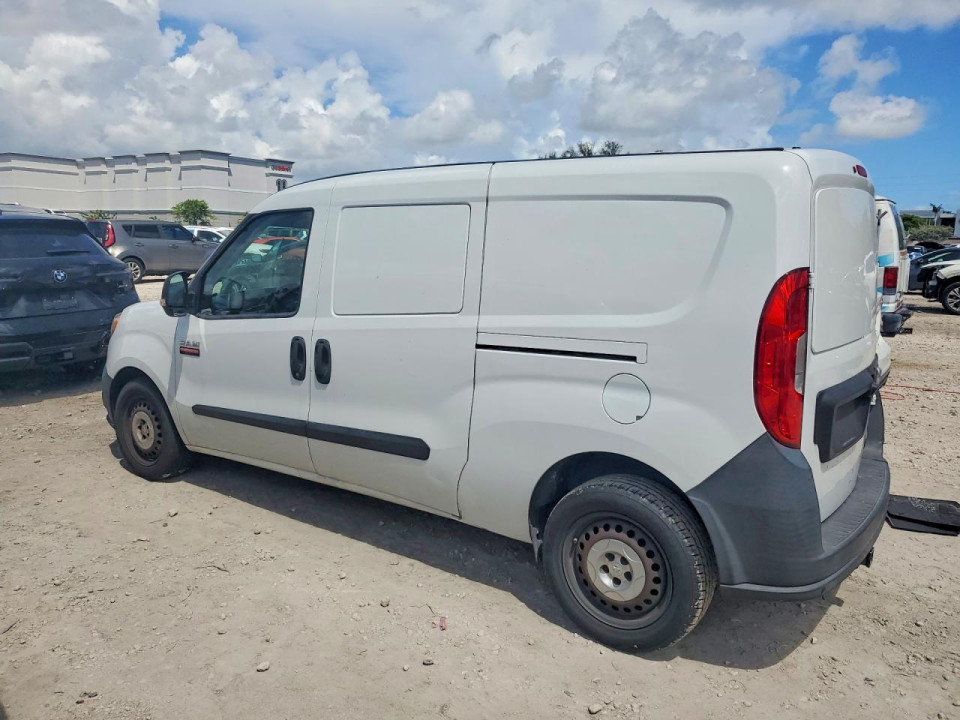 Ram PROMASTER CITY 2017 — Copart