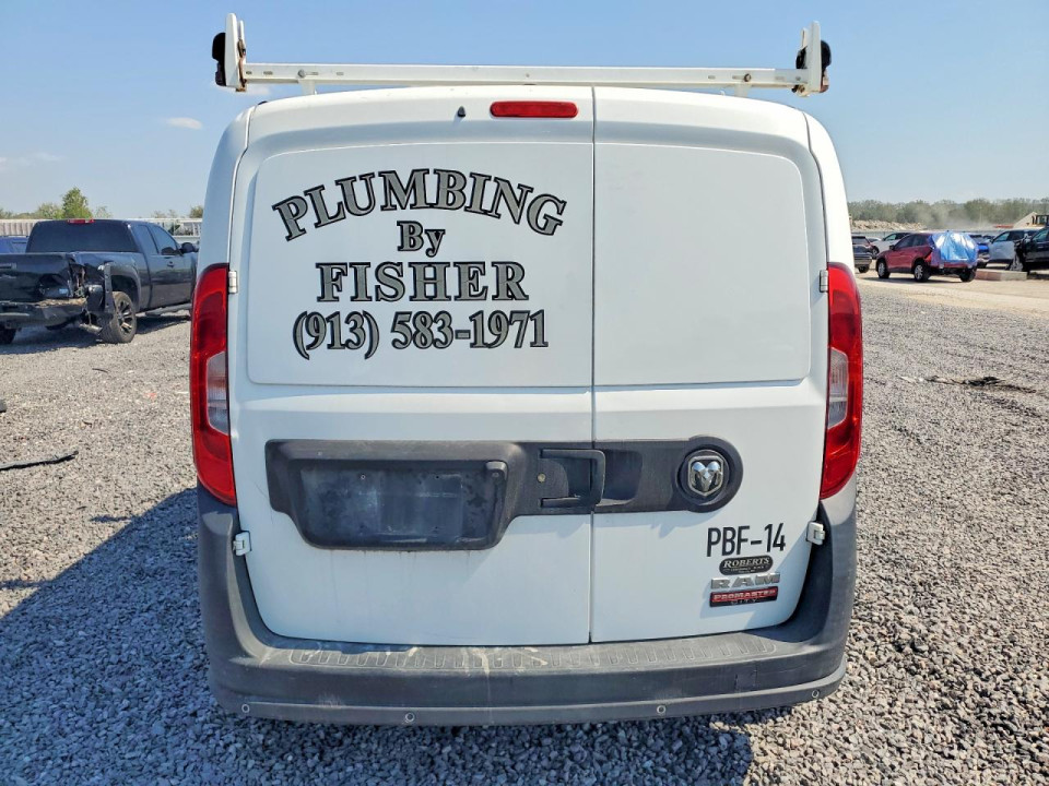 Ram PROMASTER CITY 2017 — Copart