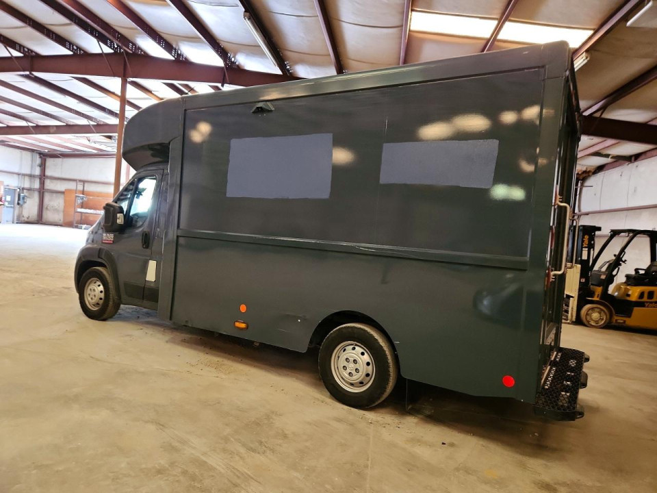 Ram PROMASTER - DELIVERY TRUCK 2022 — Copart