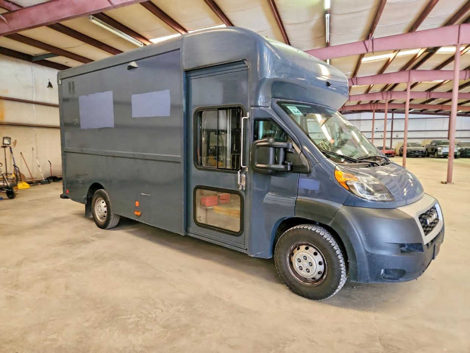 Ram PROMASTER - DELIVERY TRUCK 2022 — Copart
