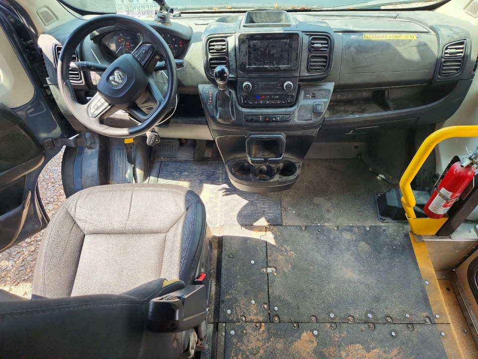 Ram PROMASTER - DELIVERY TRUCK 2022 — Copart