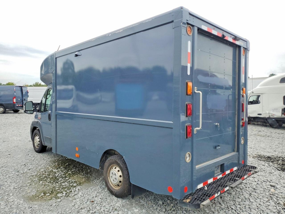 Ram PROMASTER - DELIVERY TRUCK 2022 — Copart