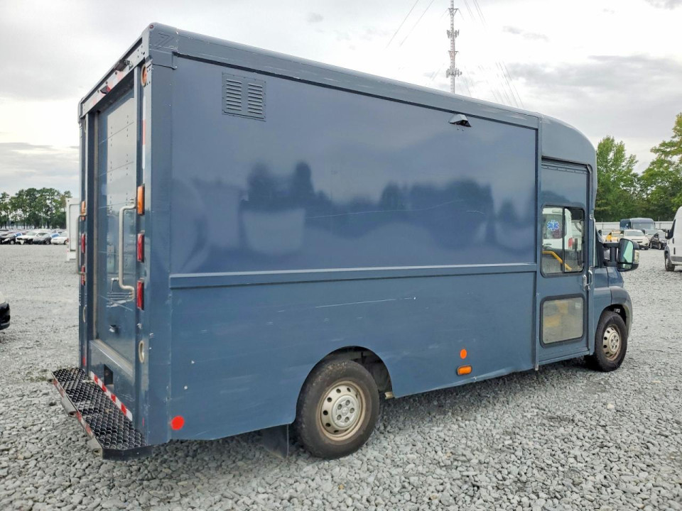 Ram PROMASTER - DELIVERY TRUCK 2022 — Copart