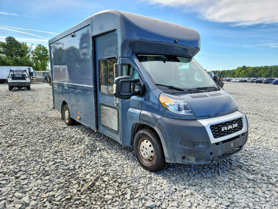 Ram PROMASTER - DELIVERY TRUCK 2022 — Copart
