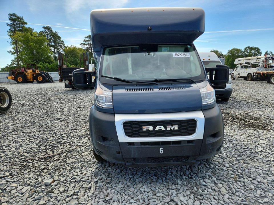 Ram PROMASTER - DELIVERY TRUCK 2022 — Copart