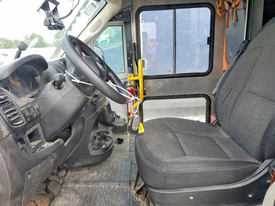 Ram PROMASTER - DELIVERY TRUCK 2022 — Copart