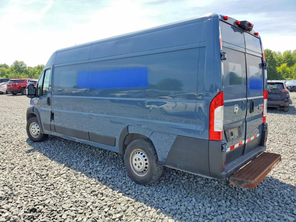 Ram PROMASTER - DELIVERY VAN 2020 — Copart