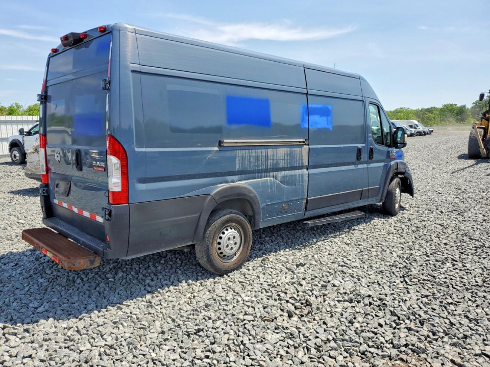 Ram PROMASTER - DELIVERY VAN 2020 — Copart