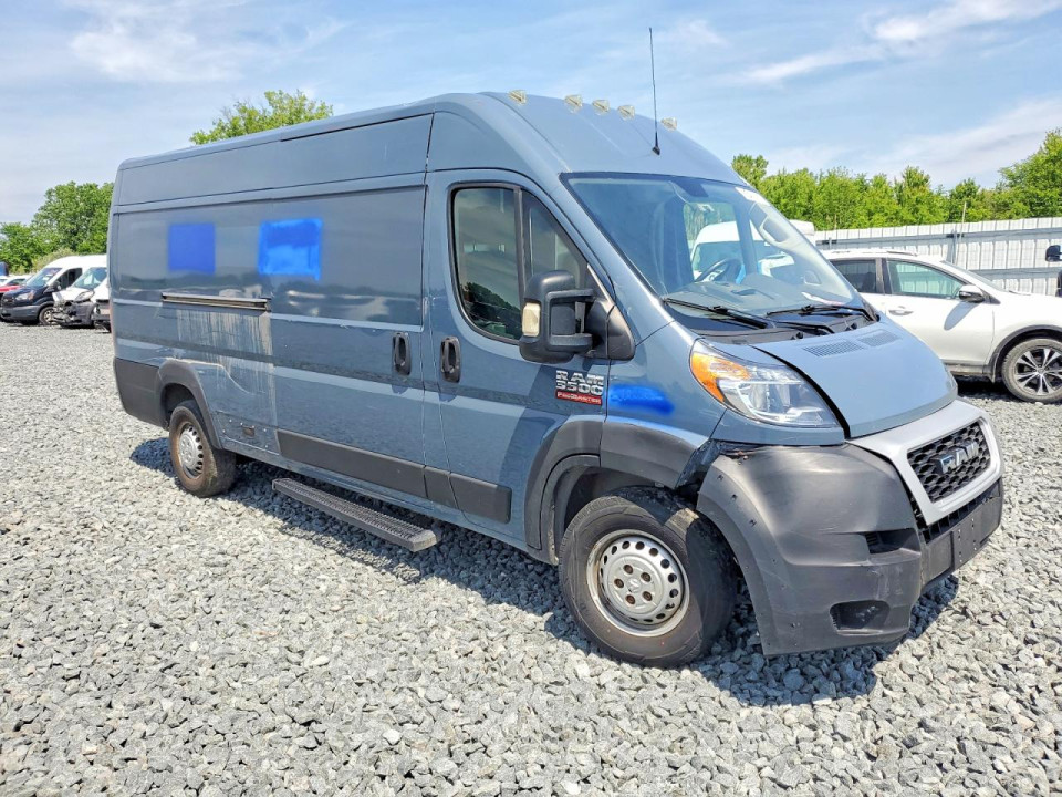 Ram PROMASTER - DELIVERY VAN 2020 — Copart