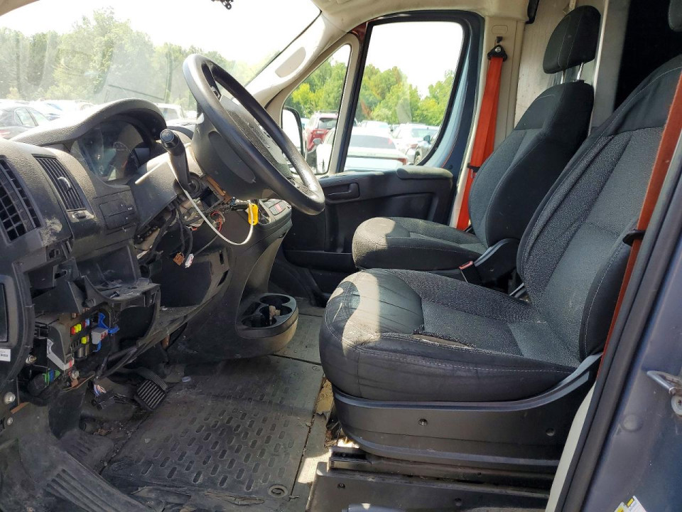 Ram PROMASTER - DELIVERY VAN 2020 — Copart