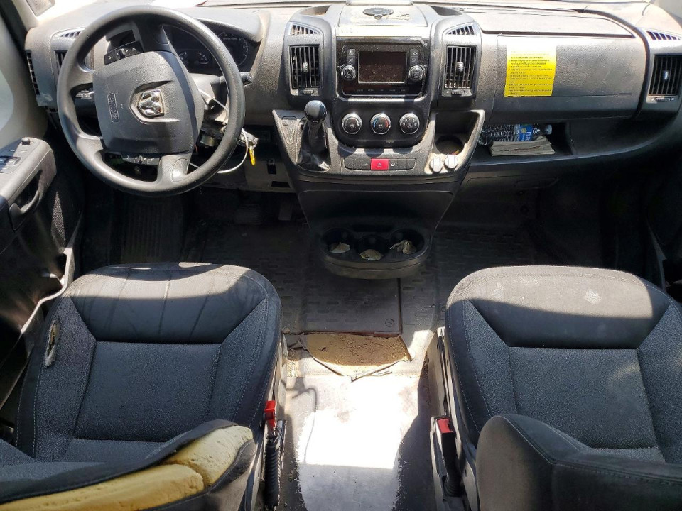 Ram PROMASTER - DELIVERY VAN 2020 — Copart