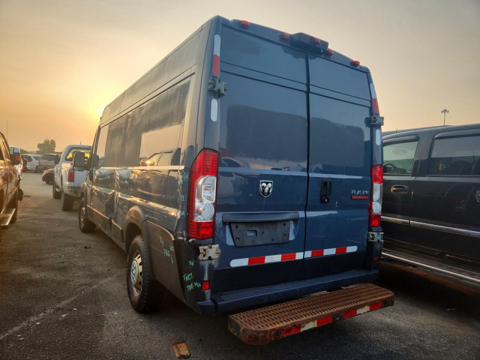 Ram PROMASTER - DELIVERY VAN 2020 — Copart
