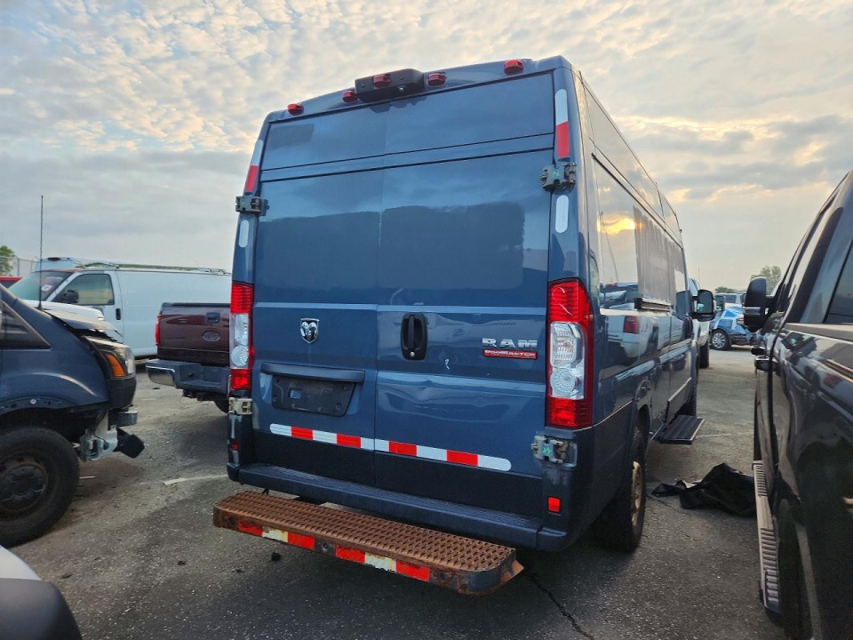 Ram PROMASTER - DELIVERY VAN 2020 — Copart