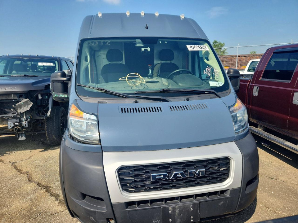 Ram PROMASTER - DELIVERY VAN 2020 — Copart