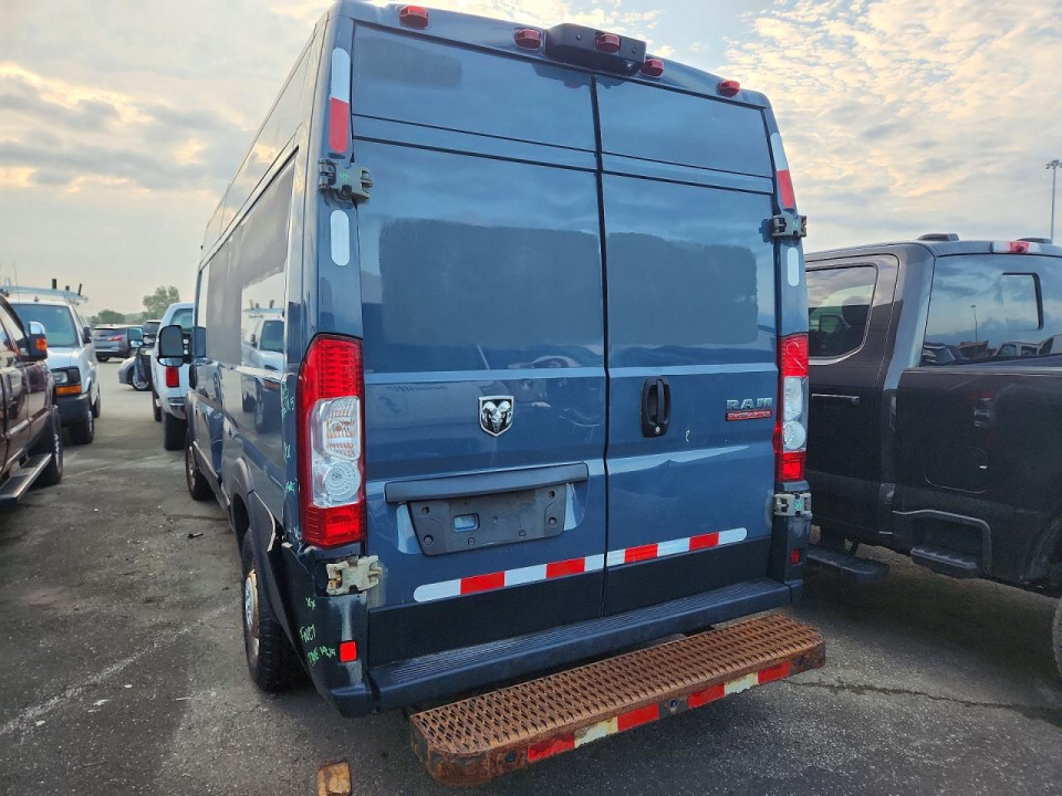 Ram PROMASTER - DELIVERY VAN 2020 — Copart