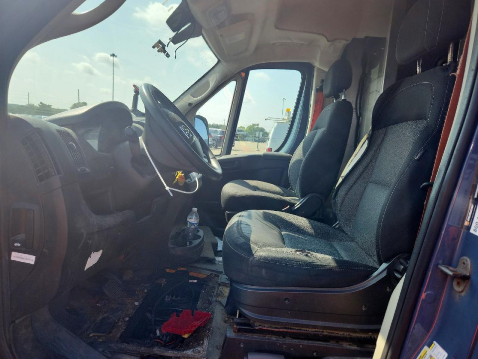 Ram PROMASTER - DELIVERY VAN 2020 — Copart