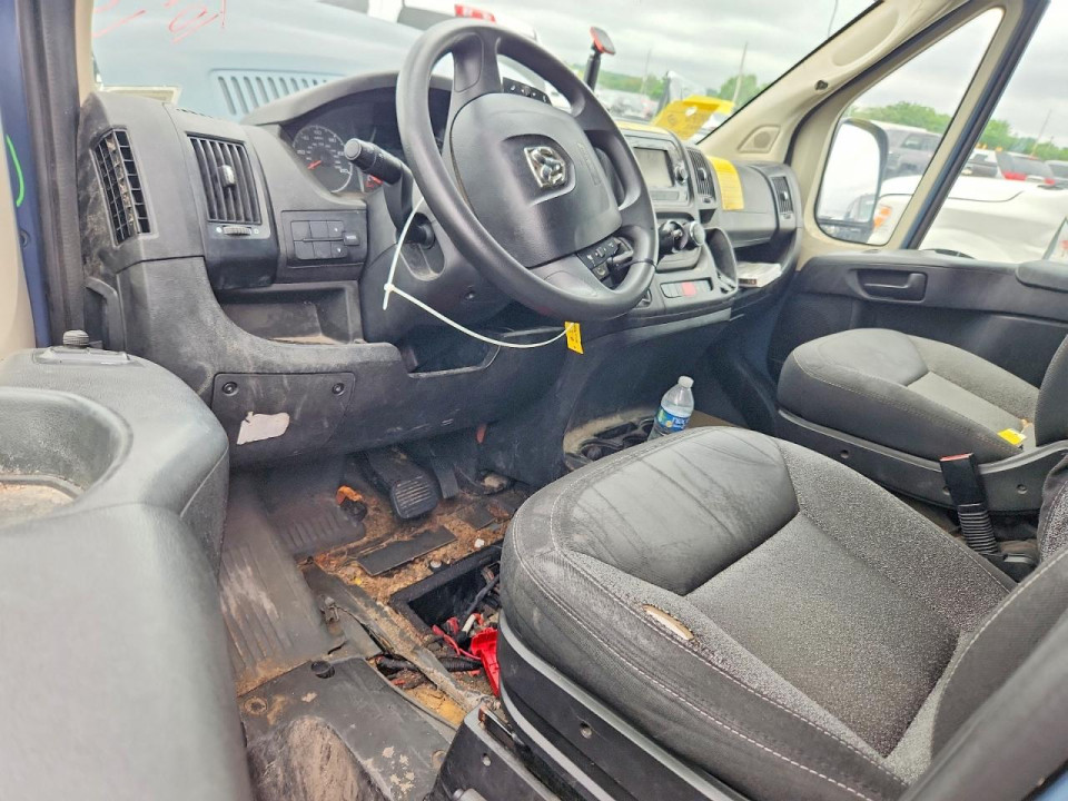 Ram PROMASTER - DELIVERY VAN 2020 — Copart