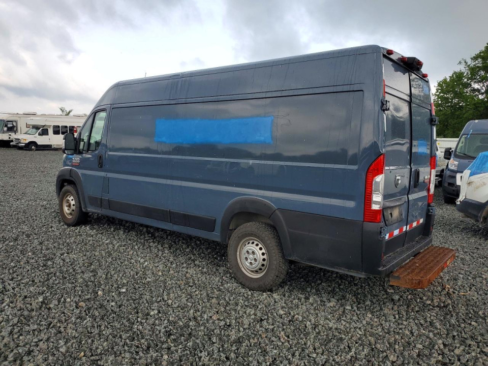 Ram PROMASTER - DELIVERY VAN 2020 — Copart