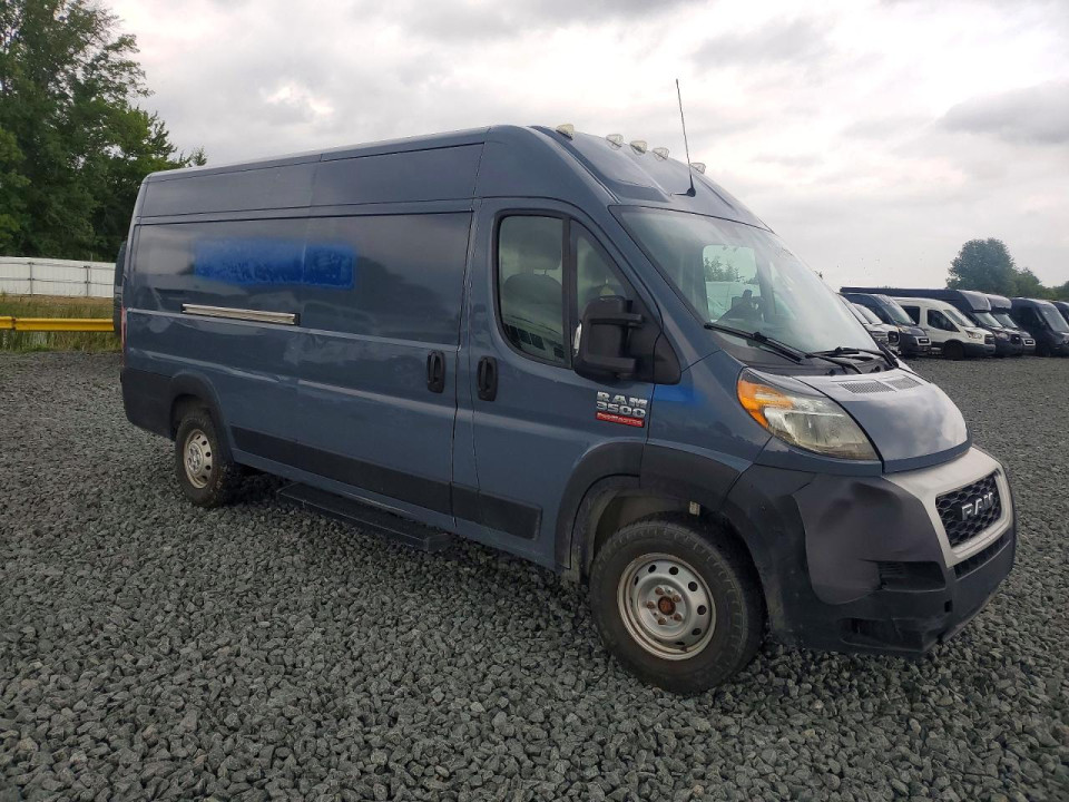 Ram PROMASTER - DELIVERY VAN 2020 — Copart