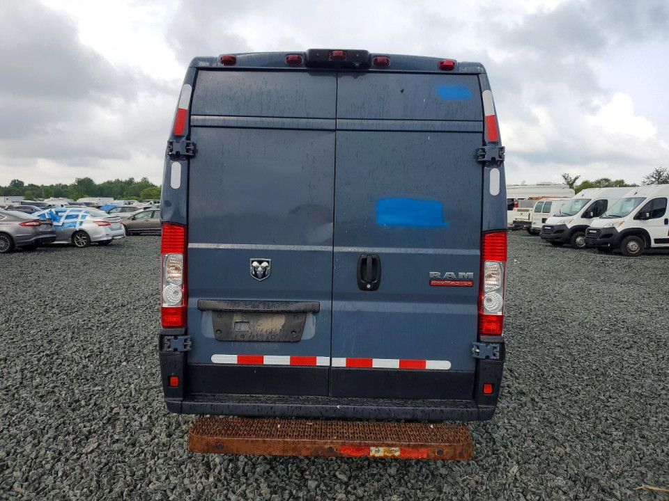 Ram PROMASTER - DELIVERY VAN 2020 — Copart