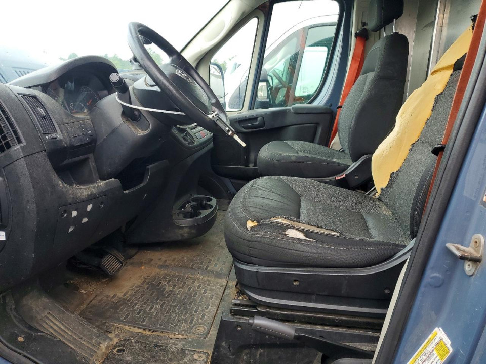 Ram PROMASTER - DELIVERY VAN 2020 — Copart