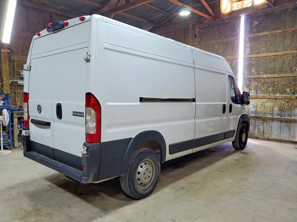 Ram PROMASTER - DELIVERY VAN 2023 — Copart