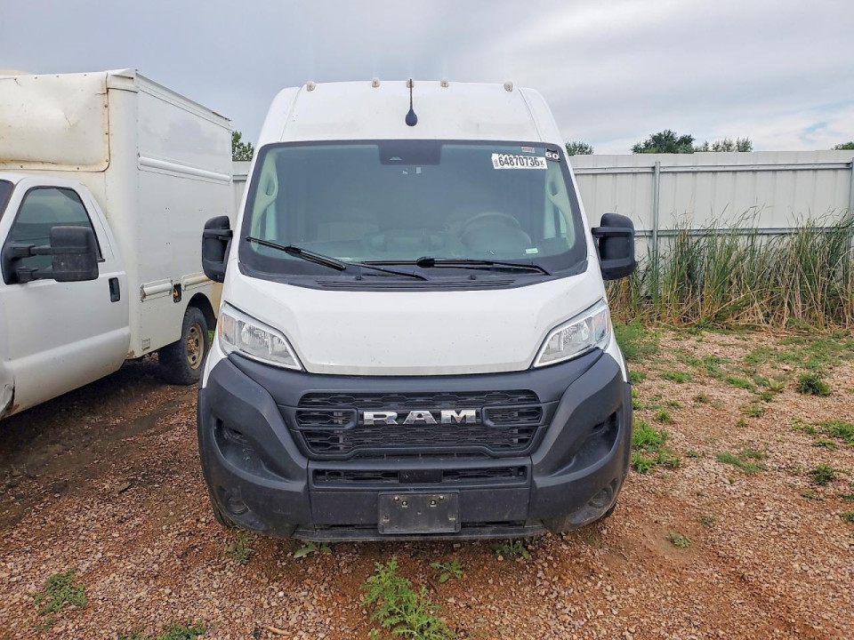Ram PROMASTER - DELIVERY VAN 2023 — Copart