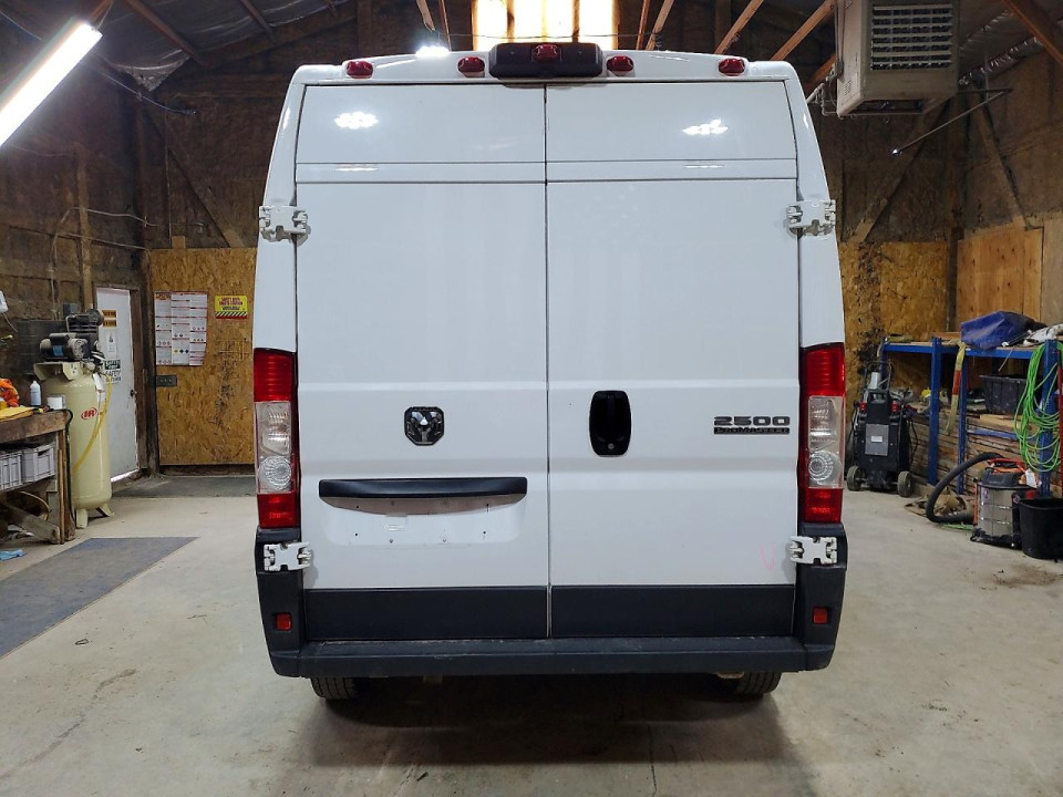 Ram PROMASTER - DELIVERY VAN 2023 — Copart